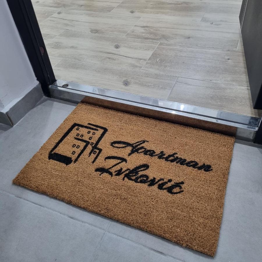 Apartman Ivkovic Sremska Mitrovica Exteriör bild